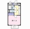 ルームコーポ進の間取り画像