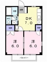 ガーデン・ハイツの間取り画像