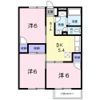 ドリームハイツ8の間取り画像