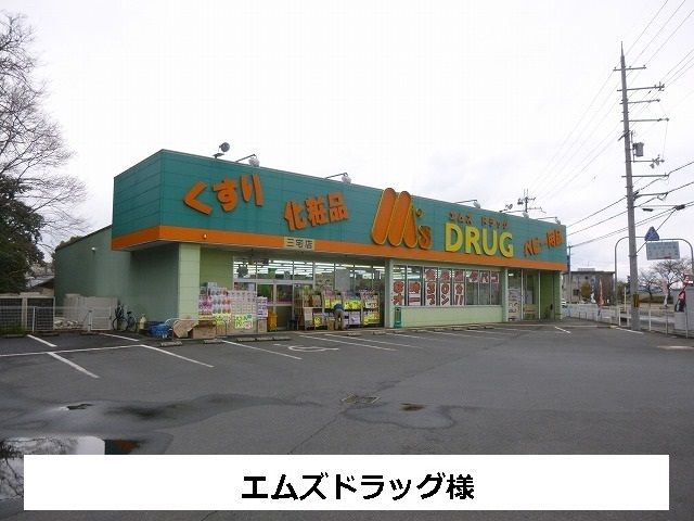 近くのエムズドラックまで860m(徒歩11分)