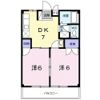 サンビレッジの間取り画像