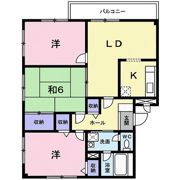 アビターレ稲野の間取り画像