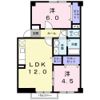 アリエス1番町の間取り画像