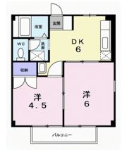 メゾンルピナスの間取り画像