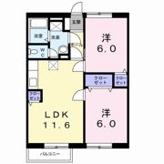 パークウッドBの間取り画像