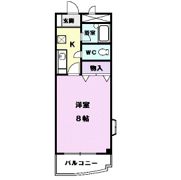 アベニュー名駅の間取り画像