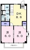 カーサ西野の間取り画像