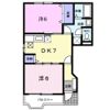 クレストール吹上Iの間取り画像