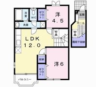 クレストールの間取り画像