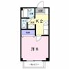 ハイツ楓の間取り画像
