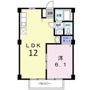 ボヌールの間取り画像