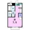 アネックス双葉の間取り画像