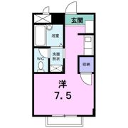 アネックス双葉の間取り画像