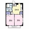 シャルムⅠの間取り画像