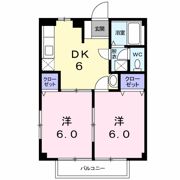 シャルムⅠの間取り画像
