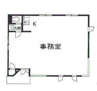本山町事務所（O）の間取り画像