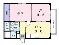 メゾン・モンシェリBの間取り画像