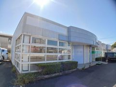 長門市東深川・平屋事務所Bの外観画像