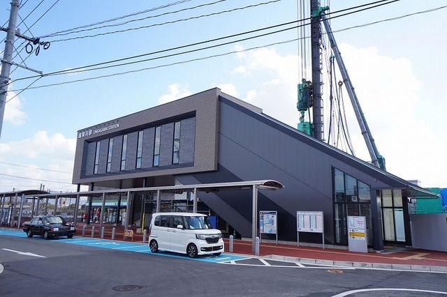 近くの遠賀川駅まで1,200m(徒歩15分)