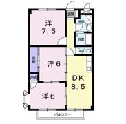 サンヒルズ千代田Ⅰの間取り画像