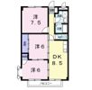 サンヒルズ千代田Ⅰの間取り画像
