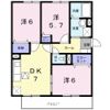 サ－フサイドサンシャイン S棟の間取り画像