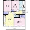 サ－フサイドサンシャイン S棟の間取り画像