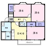 ユ－ミ－Bの間取り画像