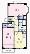 アビタシオンの間取り画像