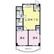 メゾン西屋Ⅱの間取り画像