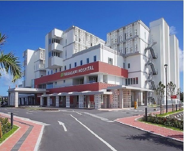 近くの中頭病院まで650m（徒歩9分）