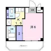 ステーションSIの間取り画像