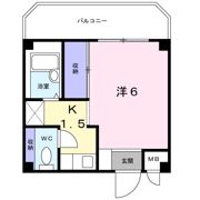 ステーションSIの間取り画像