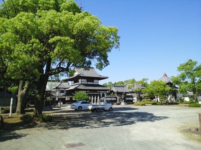 近くの大慈禪寺まで400m（徒歩5分）