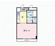 アーバンオネストの間取り画像