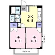 ドリームⅢの間取り画像