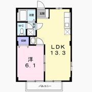 めぞん桂の間取り画像