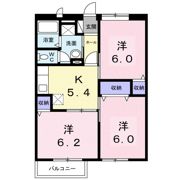 エスポワール21Aの間取り画像