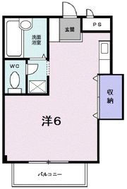 アクシス北青木の間取り画像