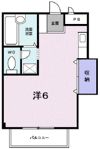 アクシス北青木の間取り画像