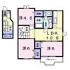 グリーンヒル葛木Bの間取り画像