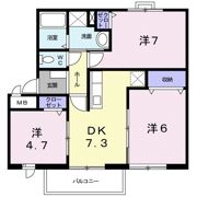 空木館の間取り画像