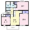 空木館の間取り画像