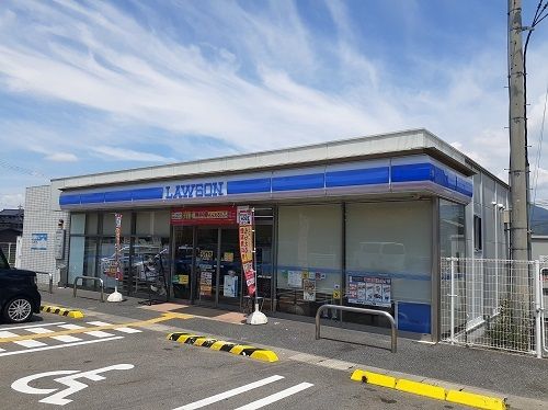 近くのローソン　亀岡つつじヶ丘店まで80m（徒歩1分）