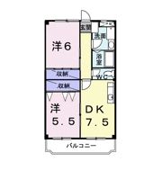 クリスタルパレスの間取り画像