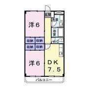 エクセルステージ8の間取り画像