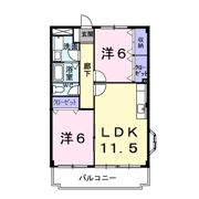 エクセルステージ8の間取り画像