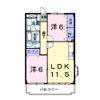 エクセルステージ8の間取り画像
