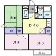グリーンハイムの間取り画像