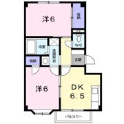 ベルホーク伏見の間取り画像